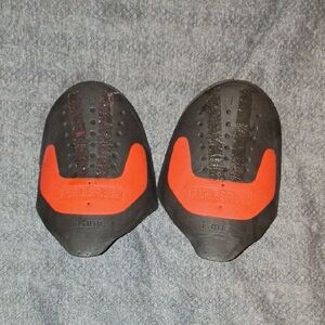 Men’s Black & Red Protective Hip Inserts - Large